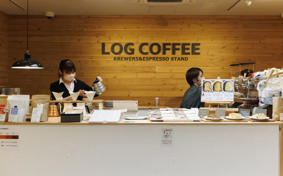 LOG COFFEE