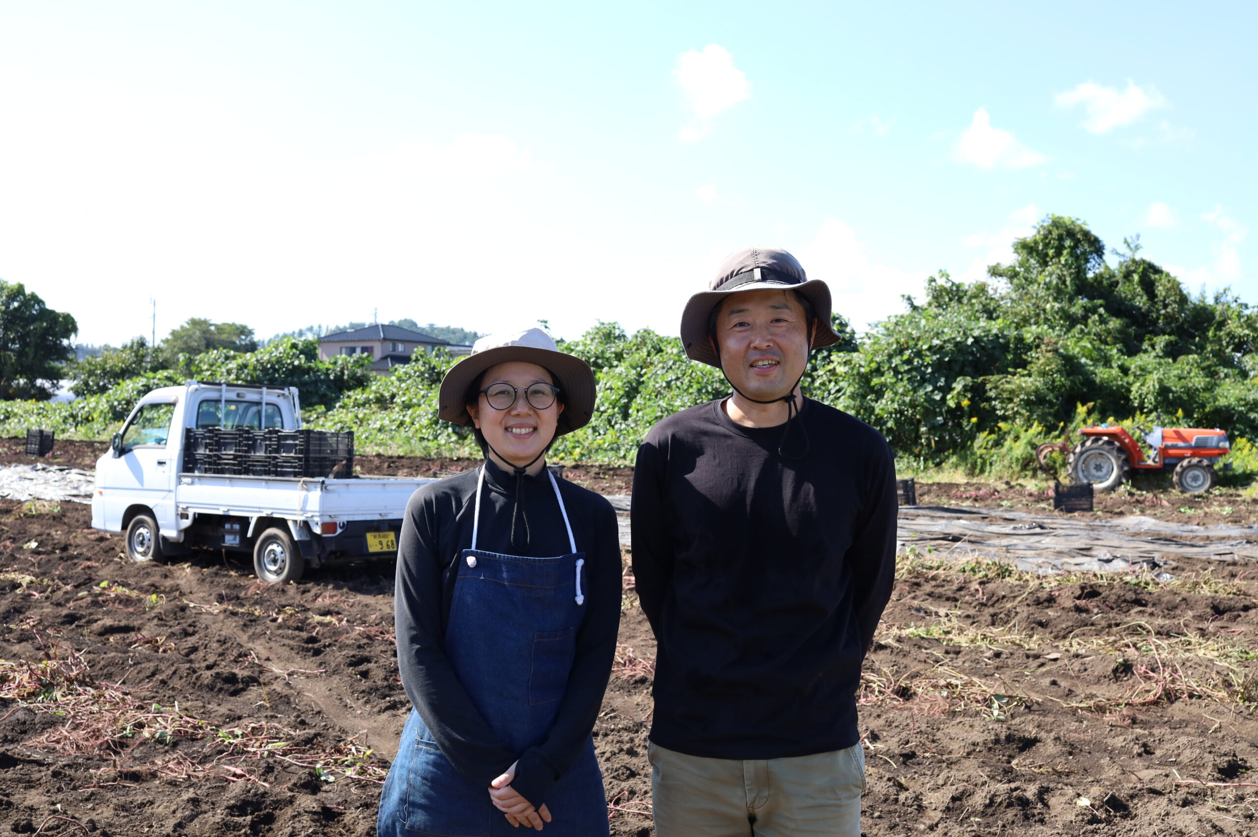 新潟県五泉市の自然栽培農家「農園八兵衛」の世界観～畑で感じ、考える～