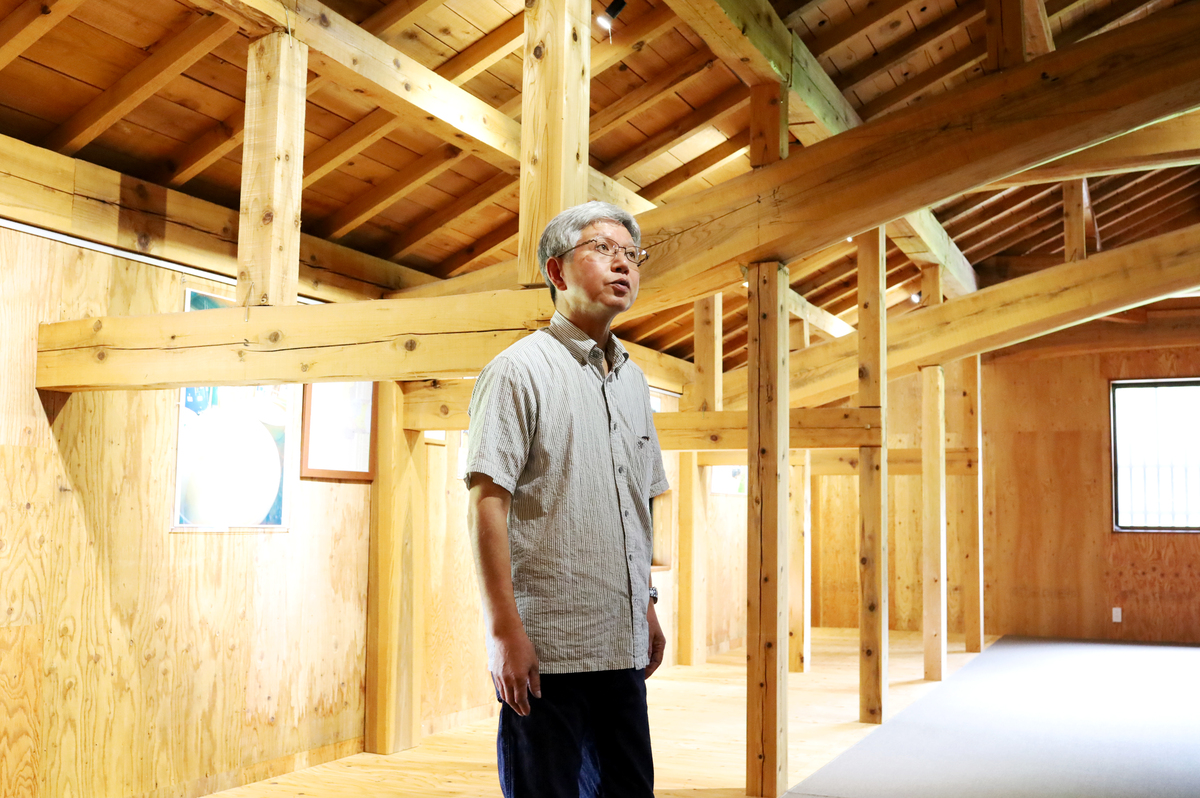 014_渡辺酒造店豊醸蔵内観